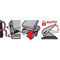 Maped Locher Essentials E4044, schwarz