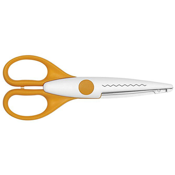 WEDO Konturenschere, Wellenschnitt, Länge: 160 mm, grün