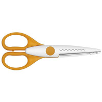 WEDO Konturenschere, Wellenschnitt, Länge: 160 mm, grün