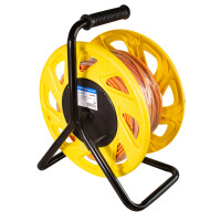 LogiLink Netzwerk Kabeltrommel, Kat. 6A mit Kat. 7 Rohkabel