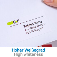 HERMA Universal-Etiketten PREMIUM, 70 x 36 mm, weiß