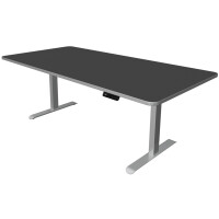 kerkmann Sitz-Steh-Schreibtisch Move 3 Premium, anthrazit