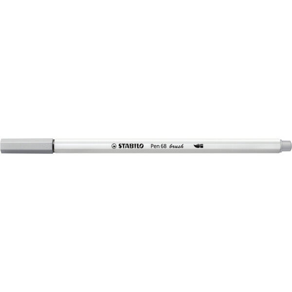 STABILO Pinselstift Pen 68 brush, hellgrün