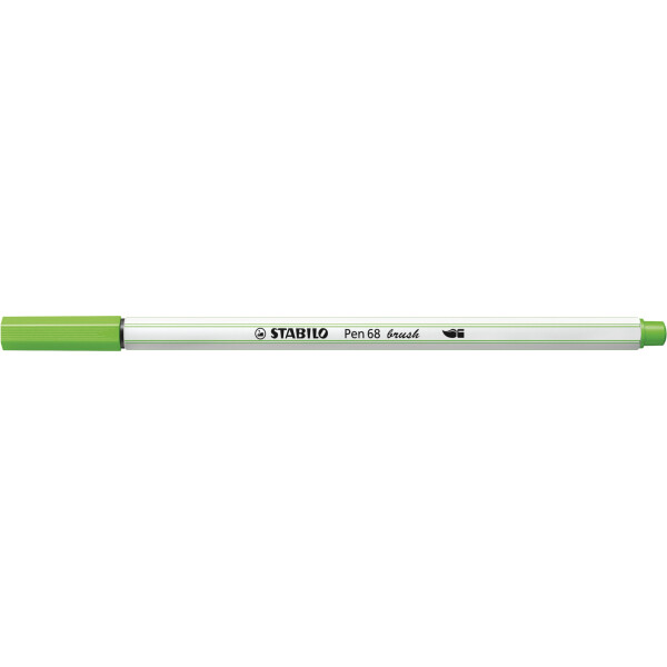 STABILO Pinselstift Pen 68 brush, hellgrün