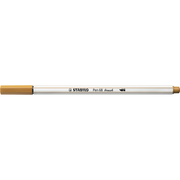 STABILO Pinselstift Pen 68 brush, hellgrün