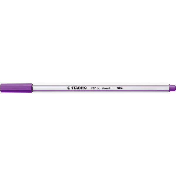 STABILO Pinselstift Pen 68 brush, hellgrün