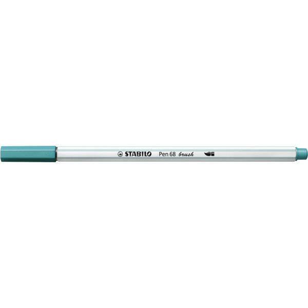 STABILO Pinselstift Pen 68 brush, hellgrün