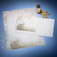 sigel Weihnachts-Motiv-Papier Christmas Surprise, A4, 90g qm