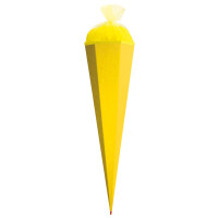 ROTH Bastelschultüte mit Verschluss, 850 mm, lila