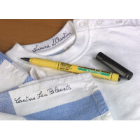 Pentel Markierstift für Textilien GREEN-LABEL NM10,...
