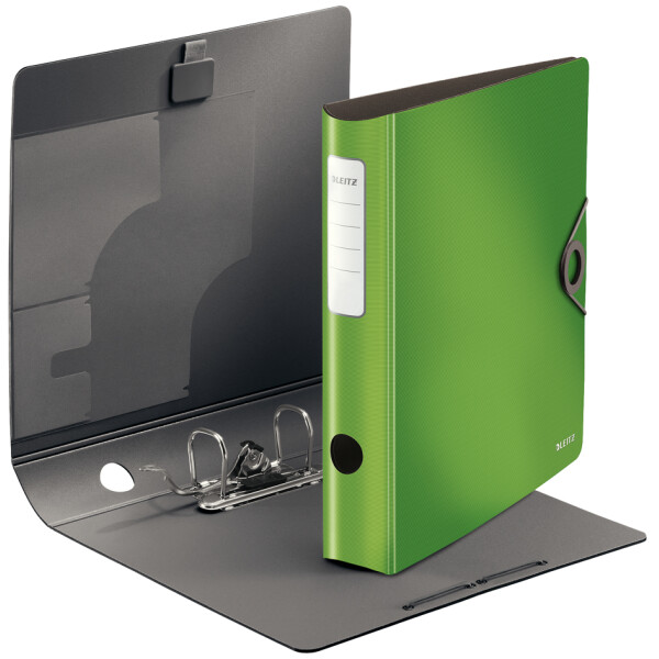 LEITZ Ordner Active Solid, 180 Grad, 82 mm, schwarz