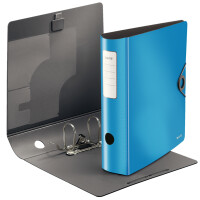 LEITZ Ordner Active Solid, 180 Grad, 82 mm, schwarz