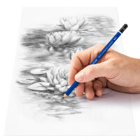 STAEDTLER Bleistift Mars Lumograph, 24er Metalletui