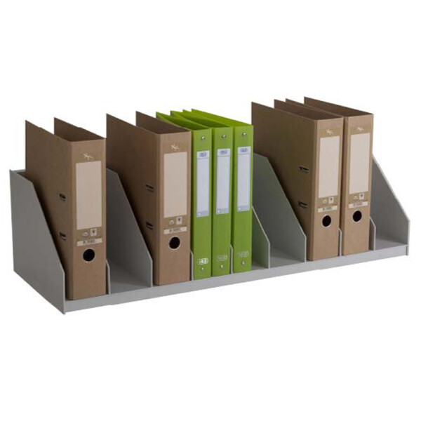 PAPERFLOW Belegfach, 10 Fächer, feste Einteilung, schwarz