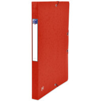 Oxford Sammelbox Top File+, 25 mm, DIN A4, gelb