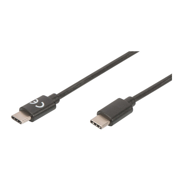 DIGITUS USB 3.0 Anschlusskabel, USB-C - USB-C Stecker, 1,8 m