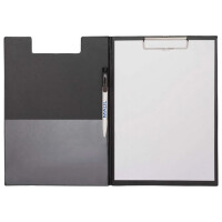 MAUL Klemmbrett-Mappe mit Folienüberzug, DIN A4,...