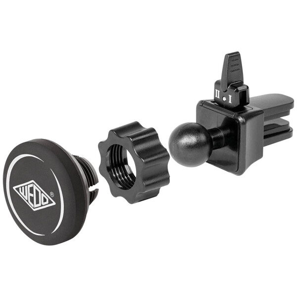 WEDO Smartphone-KFZ-Magnethalter "Dock-it", schwarz