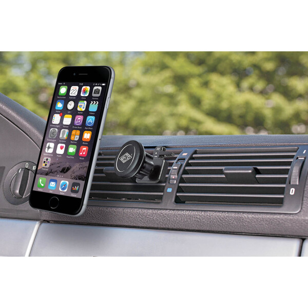 WEDO Smartphone-KFZ-Magnethalter "Dock-it", schwarz