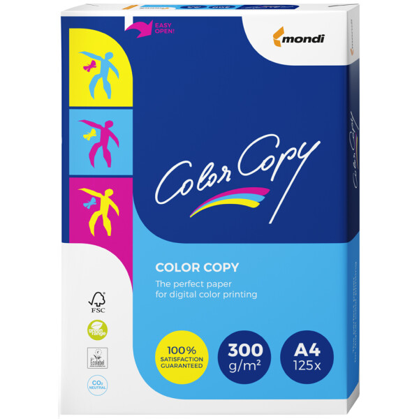 mondi Multifunktionspapier Color Copy, A4, 100 g qm, weiß