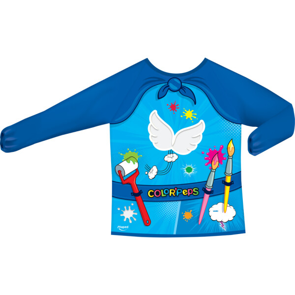 Maped Kinder-Malschürze COLORPEPS, für Größe 104 - 128 cm
