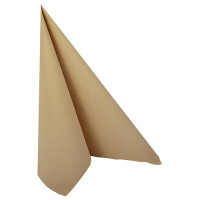 PAPSTAR Dinner-Servietten "ROYAL Collection", braun