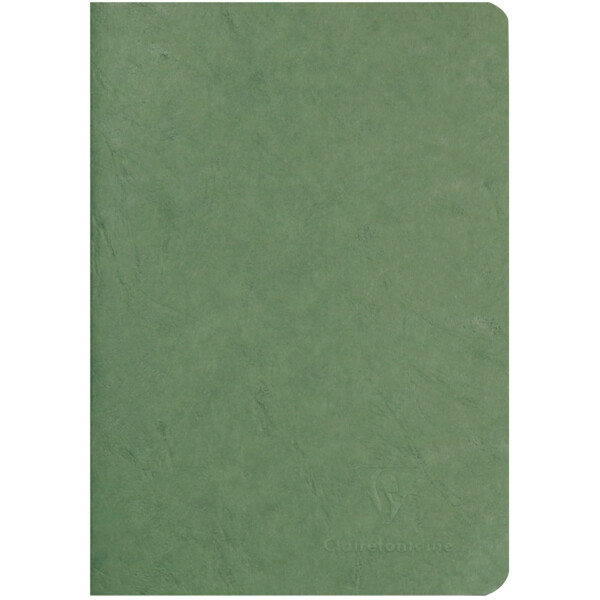 Clairefontaine Notizbuch AGE BAG, DIN A5, liniert, grau