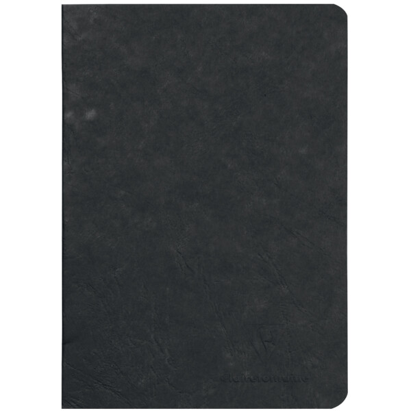 Clairefontaine Notizbuch AGE BAG, DIN A5, liniert, grau