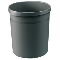 HAN Papierkorb GRIP, PP, 18 Liter, gelb
