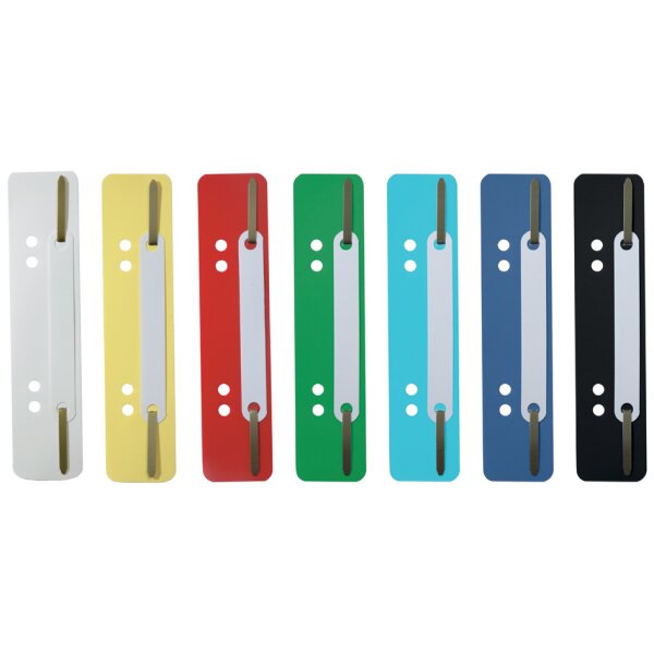 DURABLE Heftstreifen Flexi, 34 x 150 mm, farbig sortiert