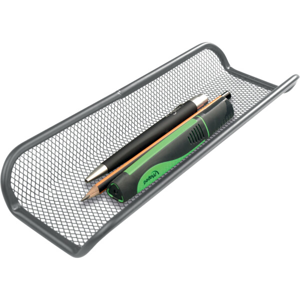 helit Stifteschale "the tray network", Drahtmetall, silber