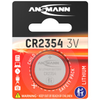 ANSMANN Lithium Knopfzelle "CR1620", 3,0 Volt, 1er-Blister