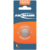 ANSMANN Lithium Knopfzelle "CR1620", 3,0 Volt, 1er-Blister