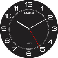 UNiLUX Wanduhr Quarzuhr "MEGA", Durchmesser:...