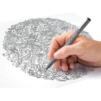 STAEDTLER Pigmentliner, schwarz, 4er Etui