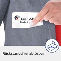 AVERY Zweckform Rollenetiketten Namensschilder, 41 x 89 mm