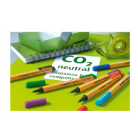 STABILO Faserschreiber GREENpoint, 4er Kunststoffetui