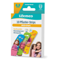 Lifemed Kinder-Pflaster-Strips "Märchen",...