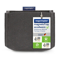 magnetoplan Stifteköcher magnetoTray, medium, blau
