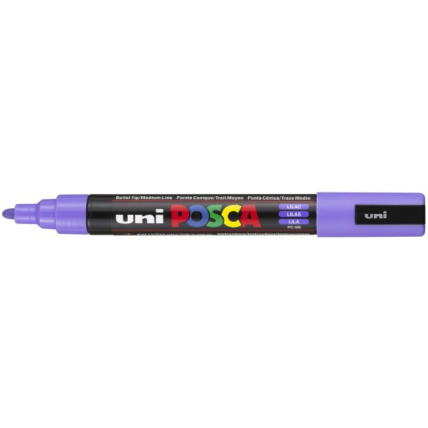 POSCA Pigmentmarker PC-5M, lila