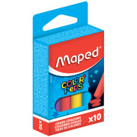 Maped Wandtafelkreide COLORPEPS, rund, farbig sortiert