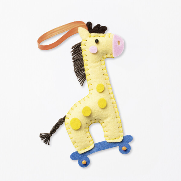 folia Mini Filz-Nähset "Filzinies", 9-teilig, Wal