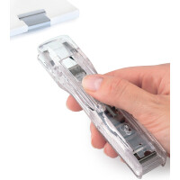 RAPESCO Dokumentenclips Supaclip 60, Edelstahl, 100...