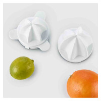 SEVERIN Zitruspresse CP 3535, 40 Watt, 1,0 Liter, weiß