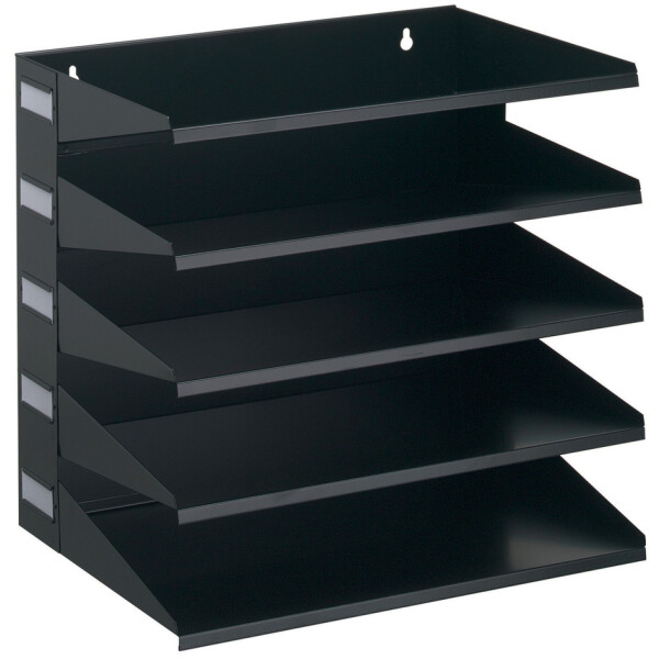 DURABLE Sortierstation Business, 5 Fächer, schwarz