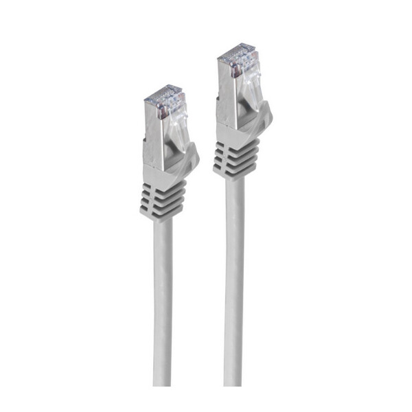 shiverpeaks BASIC-S U FTP Flach-Patchkabel, Kat. 6A, 7,50 m