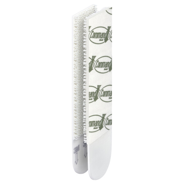 3M Command Bilder-Montagestreifen Strips, Größe: M, weiß