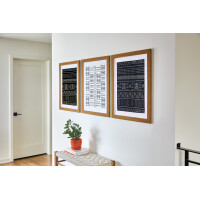 3M Command Bilder-Montagestreifen Strips, Größe: M, weiß