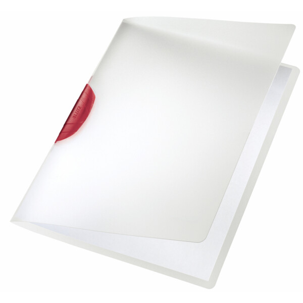 LEITZ Klemmhefter ColorClip, DIN A4, PP, grüner Clip