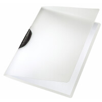 LEITZ Klemmhefter ColorClip, DIN A4, PP, grüner Clip